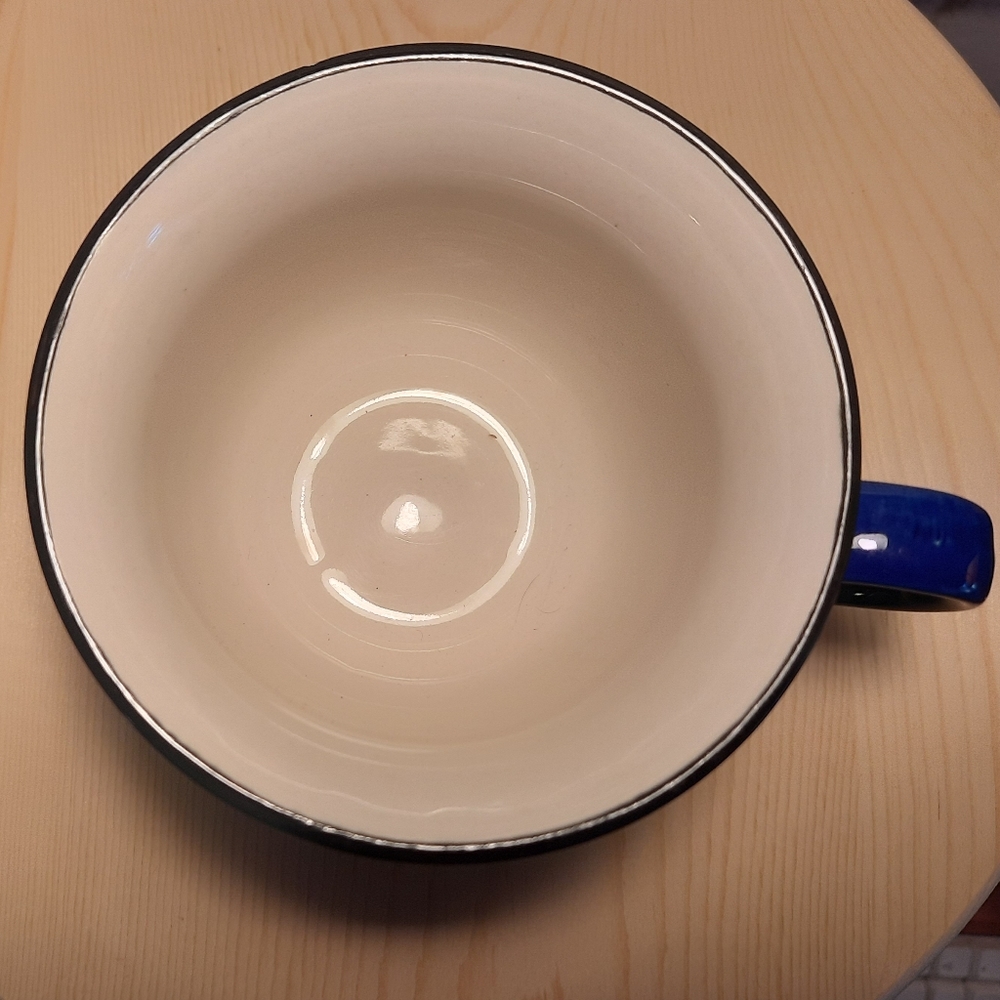 Cobalt Blue Teacup / Mug - Vintage - Picture 4 of 5